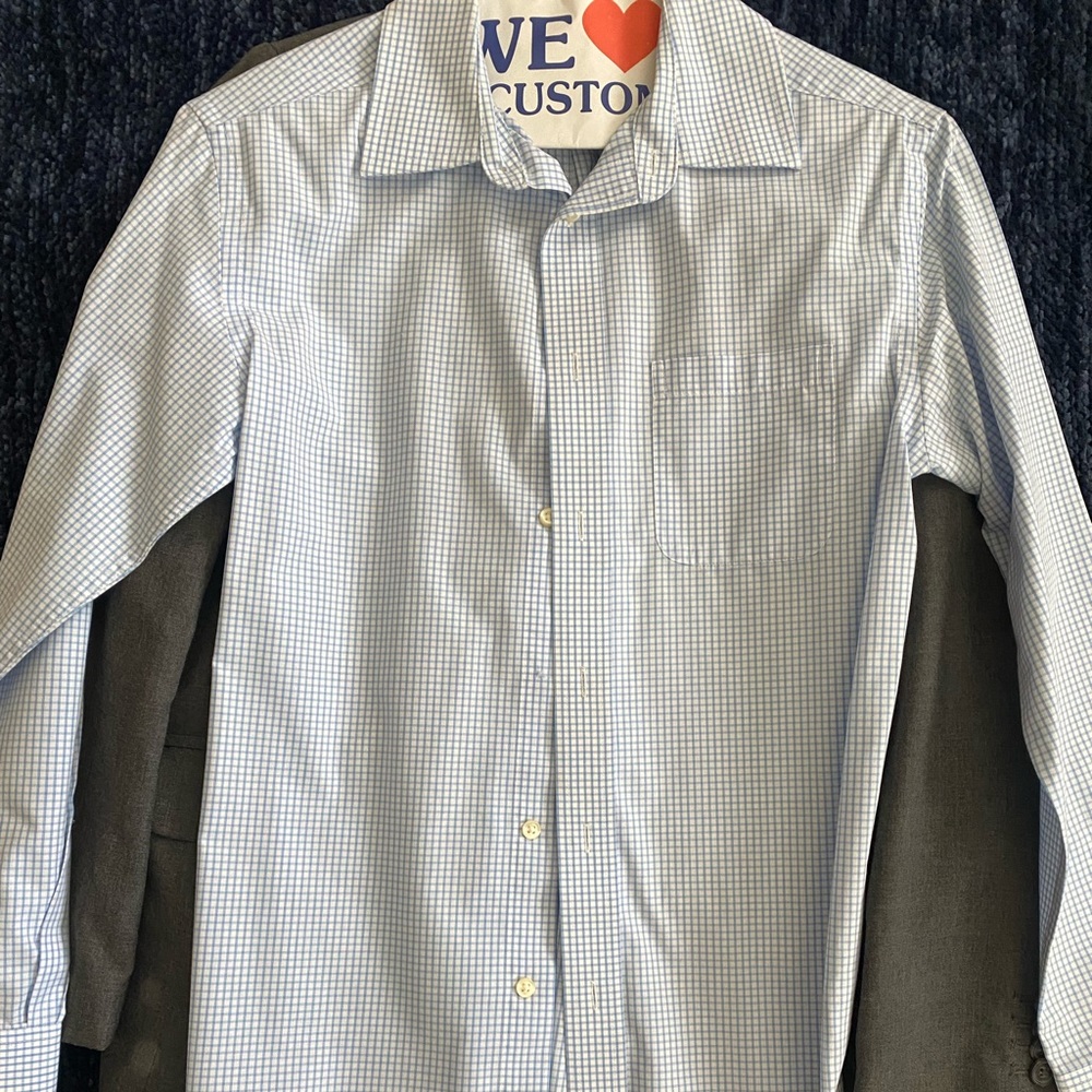 Boys Suit and Dress Shirt